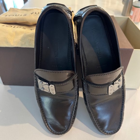 Louis Vuitton Men’s Driver Style Loafers – Size 9 🚗✨ - Picture 3 of 8